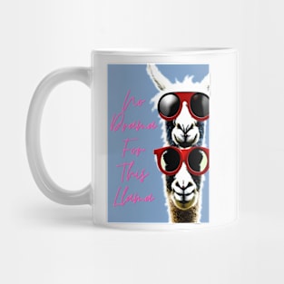 No Drama For This Llama Mug